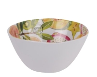 MELAMINE TÁL MÛZLIS GYÜMÜLCS MINTÁS 874204