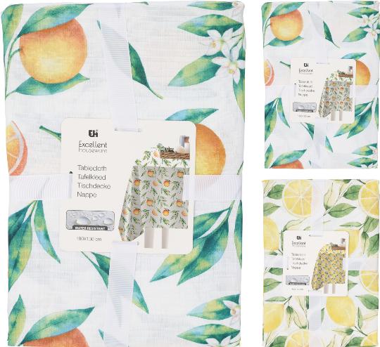 ASZTALTERÍTŐ 130X180CM CITRUS MIX 527658