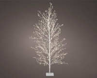 KARÁCSONYI VILÁGÍTÓ FA 1350 LEDES 150CM WARM WHITE 491623