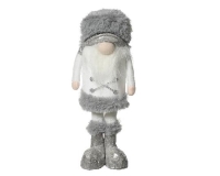 KARÁCSONYI DIÓTÖRÕ 45CM MANÓ GREY/SNOW 523302