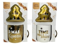 KARÁCSONYI BÖGRE+CSOKOLÁDÉ SZETT (WITH TOFFEES) 880242