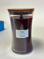 GYERTYA WW ÜVEGBEN BLACK CHERRY 610G