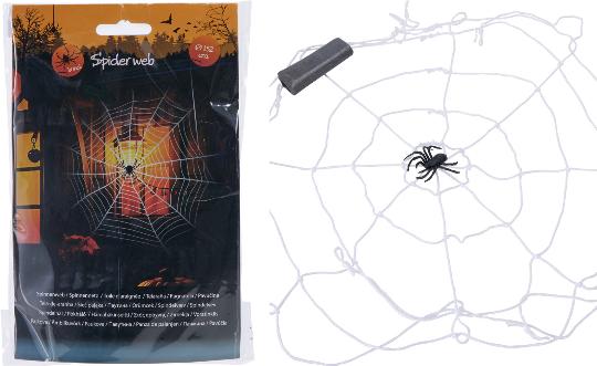 HALLOWEEN PÓKHÁLÓ PÓKKAL 152CM 509898