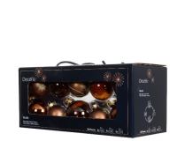 KARÁCSONYI GÖMB (20DB) ESPRESSO MIX 149611