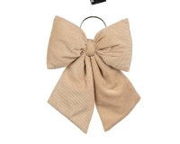 KARÁCSONYI MASNI FÉM AKASZTÓVAL 30CM CARAMEL BROWN 512058