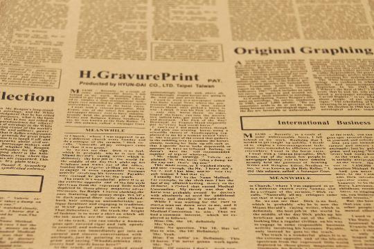 PAPIR SZINES/NATUR MIX ÚJSÁGPAPÍR