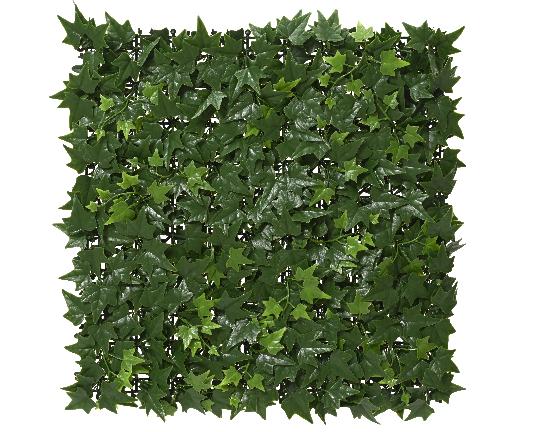 SELYEM BOROSTYÁN SZŐNYEG 50X50CM ZÖLD 809229