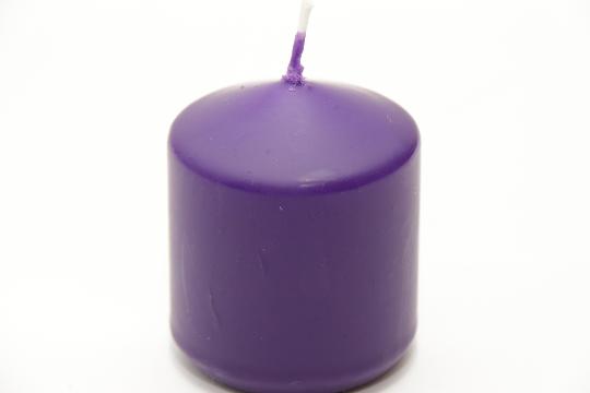 GYERTYA DOHÁNYZÓ II. X1 LILA