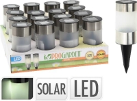 DEKOR SOLAR LÁMPA CYLINDER 074738