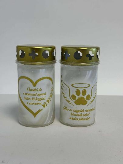 MÉCSES FELIRATOS MIX